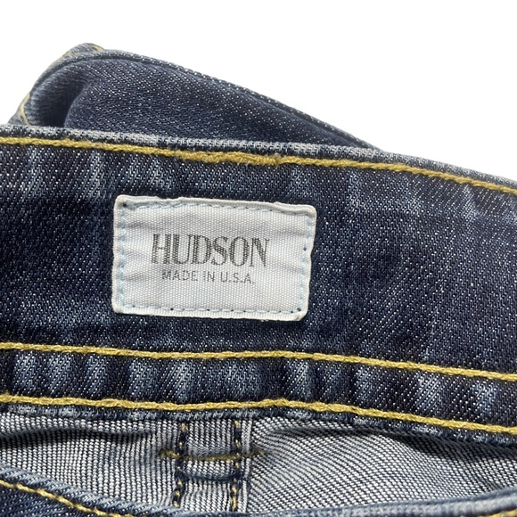 Hudson Jeans 28 Beth Mid Rise Denim Pockets - Picture 4 of 8